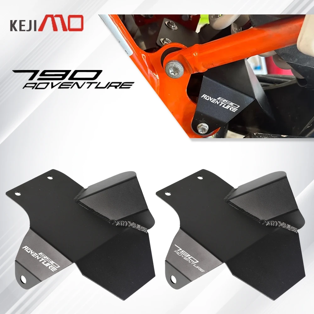 

Motorcycle Shock Heat Shield Guard Cover FOR 790 890 S R ADVENTURE 790 890 S R ADV 2018 2019 2020 2021 2022 2023 2024 2025 2026