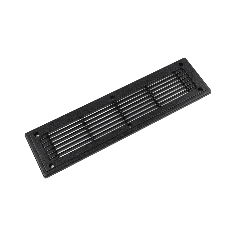 Ventilation Panel with Air Conditioning Louvers for Bus and for rv Applications Designed to Optimize Airflow Distribution