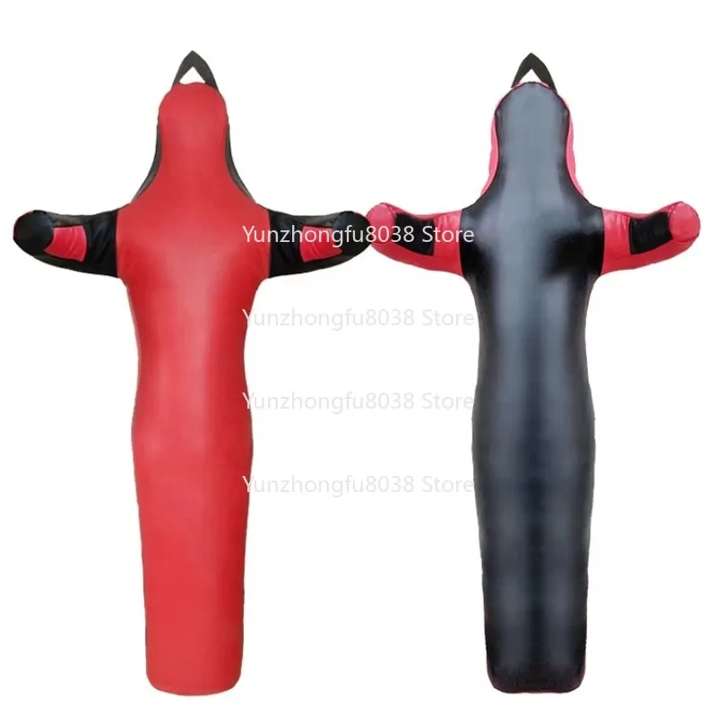 Taekwondo Fighting Single Leg Dummy Wrestling Boxing Fighting Sanda Hanging Dummy （unfilled）