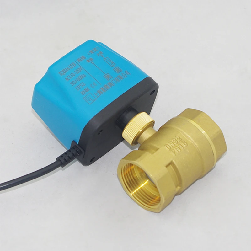 

12V 24V 220V electric ball valve, solar air conditioning solenoid valve DN15 DN20 DN25 DN32 DN40 DN50