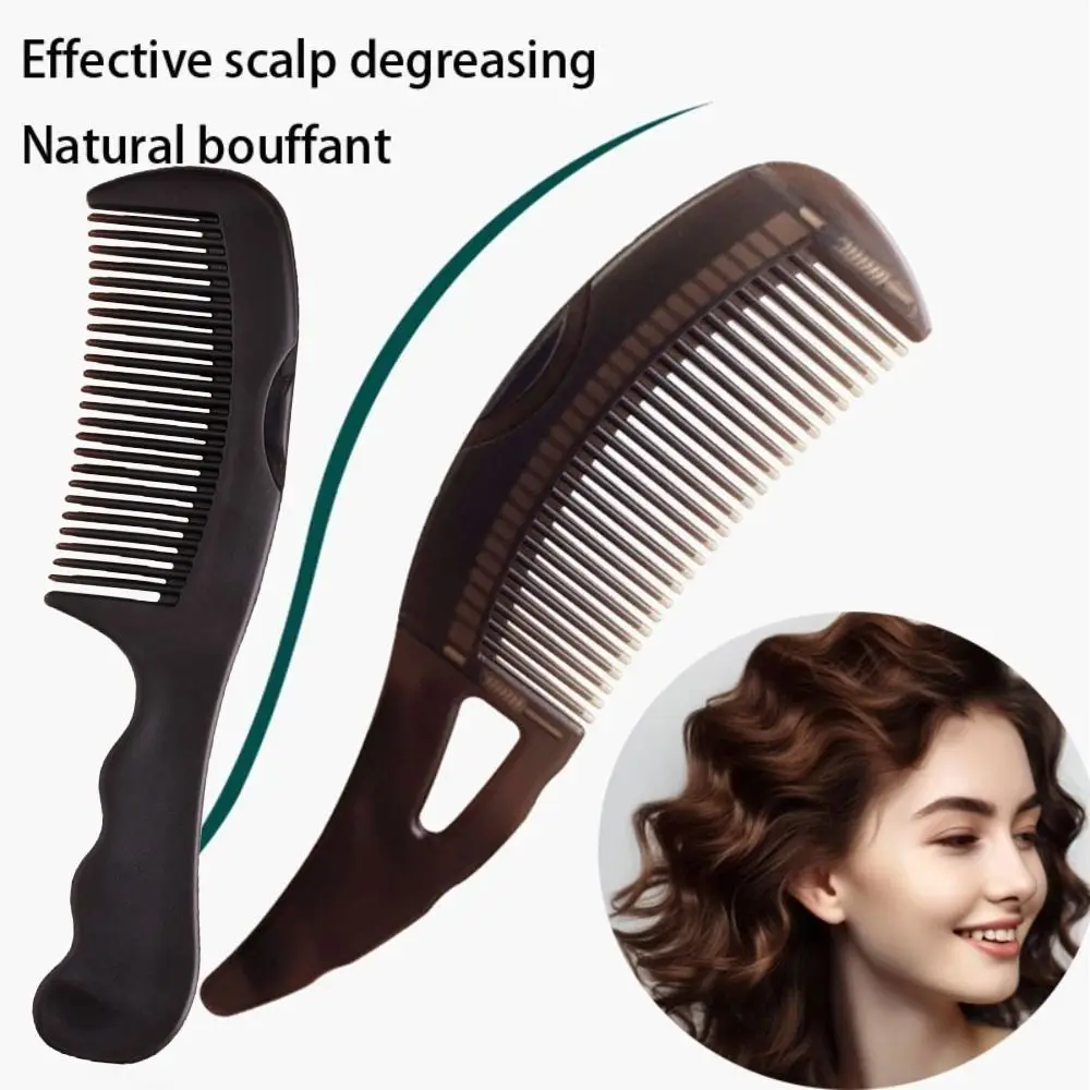 Portable Hollow Anti-Dandruff Massage Comb Anti-Static Anti Tangling Parting Comb Hair Brush Hair Health Care