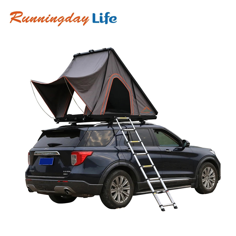 Slim RTT Manufacturers Large Hardshell Roof Top Tent For Jeep Wrangler JK  Camper Trailer Custom