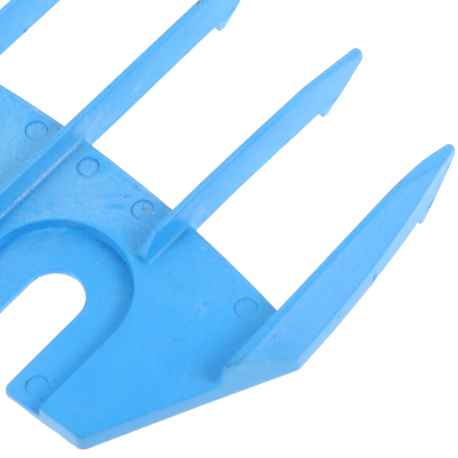 

2pcs Electric Wool Shear 5 Teeth Blue 13 Teeth Blue Grooming Sheep Shear Guide Shaver Clipper Trimmer Tool Attachment
