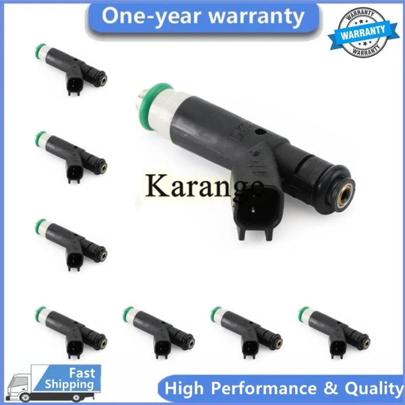

8Pcs 53030842 812-12136 81212136 Fuel Injector for 2000 Dodge Dakota Durango 2000-1999 Jeep Grand Cherokee NEW