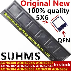 (5piece)100% New AON6380 AON6382 AON6384 AON6930 AON6962 AON6224A AON6232A AON6262E AON6264E AON6366E QFN-8 Chipset