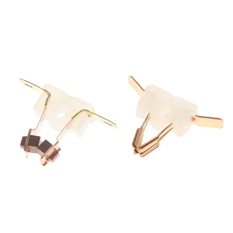 5 Pcs Carbon Brushes for Tamiya Mini 4WD - Single Layer Motor Brushes, Spare Parts for Racing Car Electric Motors