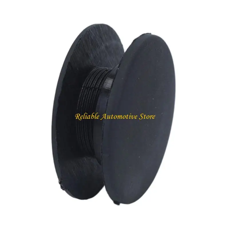 M68B Floor Mat Retention Hardware, 10 Black Plastic Clip Components 6680520