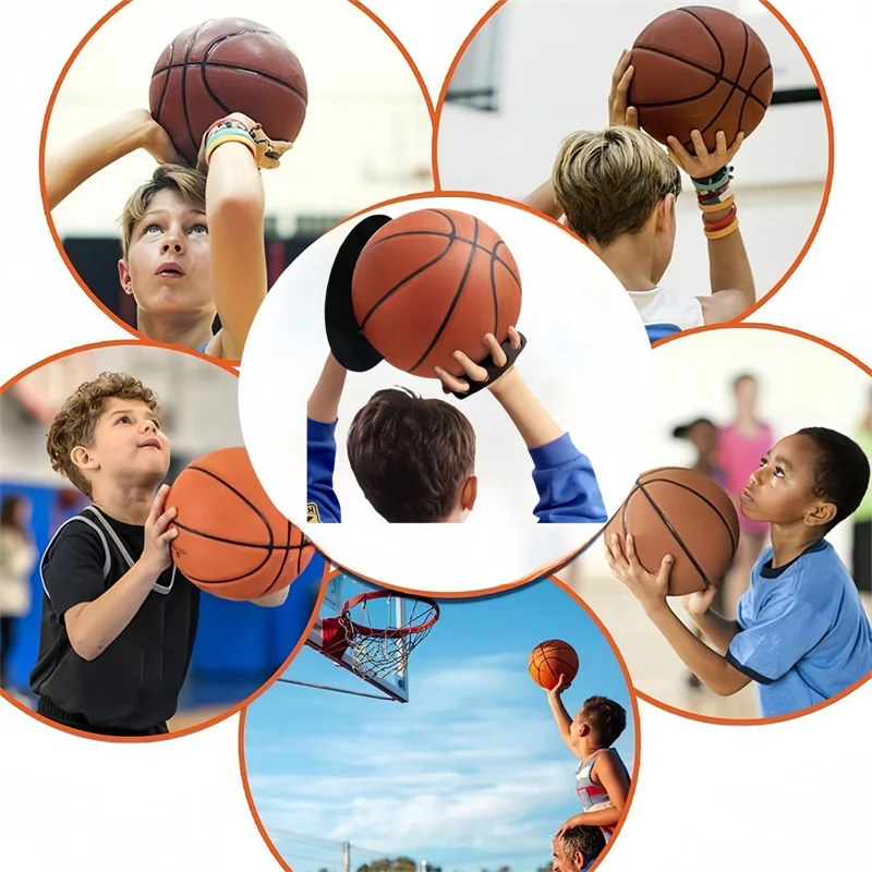 Basketbal Schieten Trainer Kinderen Volwassen Man Tieners Basketbal Schiethulp Training Accessoires Effectieve Spier Geheugen Bouwer