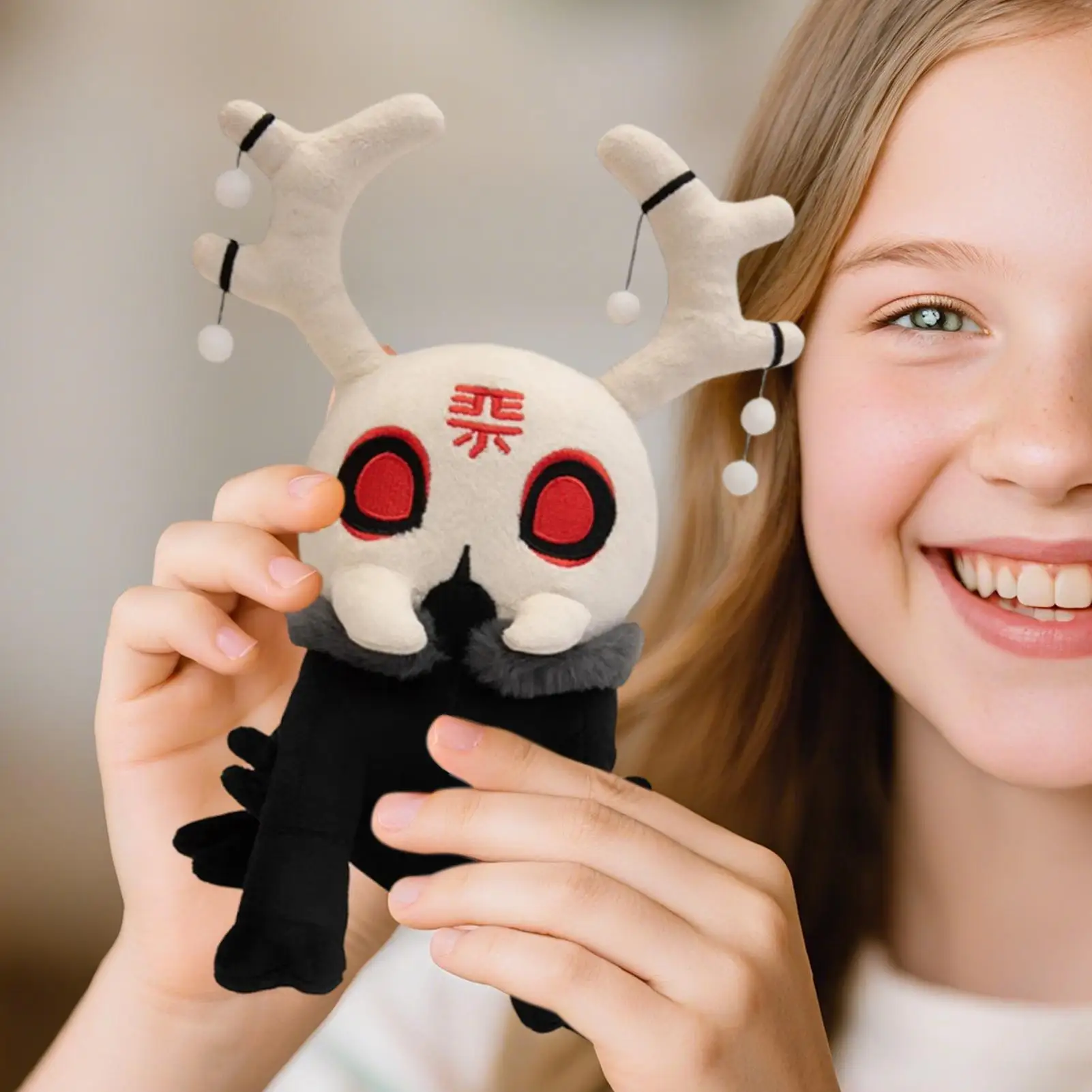 

New Plush Toy World Gray Scavenger Plush Doll Stuffed Animal Hot Anime Game Plushies Toys Kids Birthday Christmas Gifts