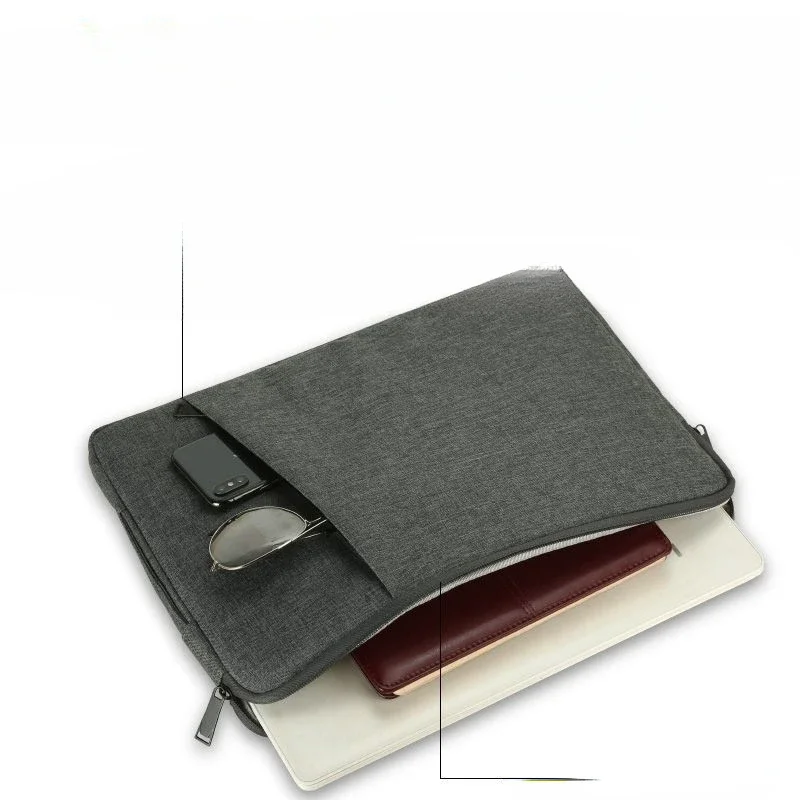 Imagem -04 - Capa Impermeável para Laptop para Macbook Pro Bolsa para hp Acer Xiaomi Lenovo Bolsa para Computador Notebook Sleeve 133 Pol 14 Pol 154 Pol 156 Pol