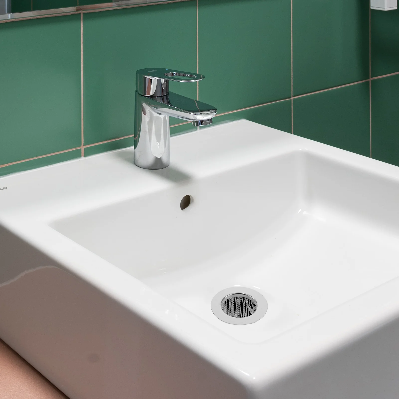 

2Pcs Anti-Clogging Drain Cover Stainless Steel Round Floor Drain Filter Fine Mesh Basket for Bathroom Sink Shower Bathtub