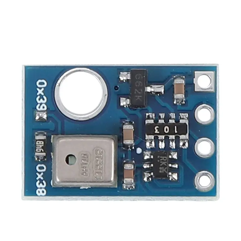 B52C 10PCS AHT10 High Precision Digital Temperature And Humidity Sensor Measurement Module I2C Communication Replace SHT20