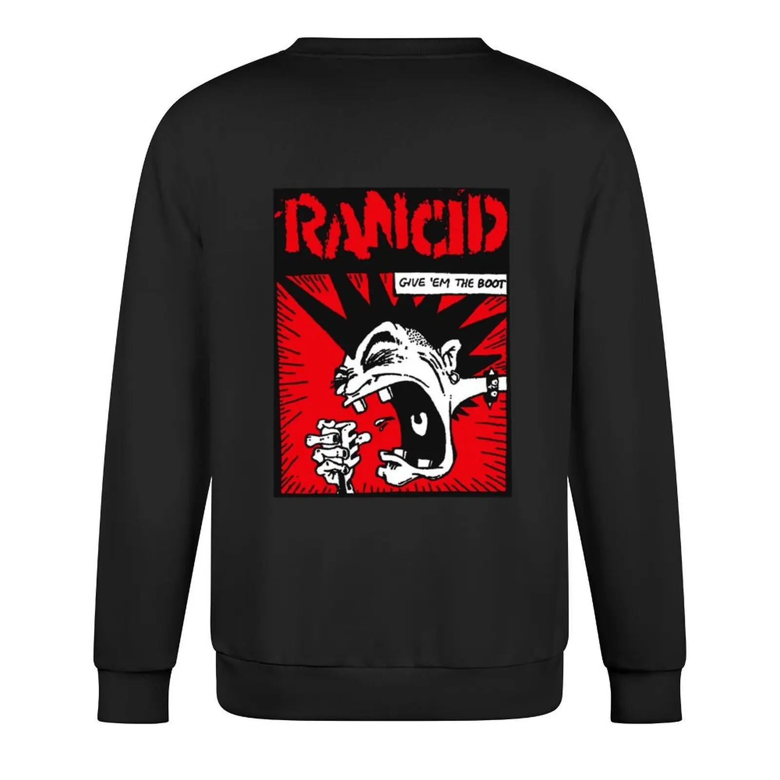 Rancid السترة النمط الياباني الجرافيك تي شيرت الرجال ملابس الرجال الخريف جديد في هوديس وعرق شيرت