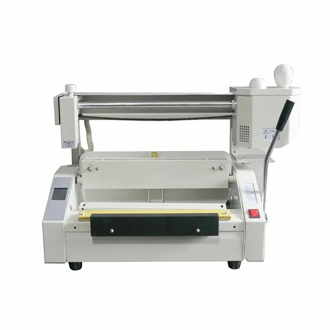 SG-TB03 Hardcover Book Binding Machine A4 Size Desktop Hot Melt Glue Book Binder for Small Office Use Binding Machine