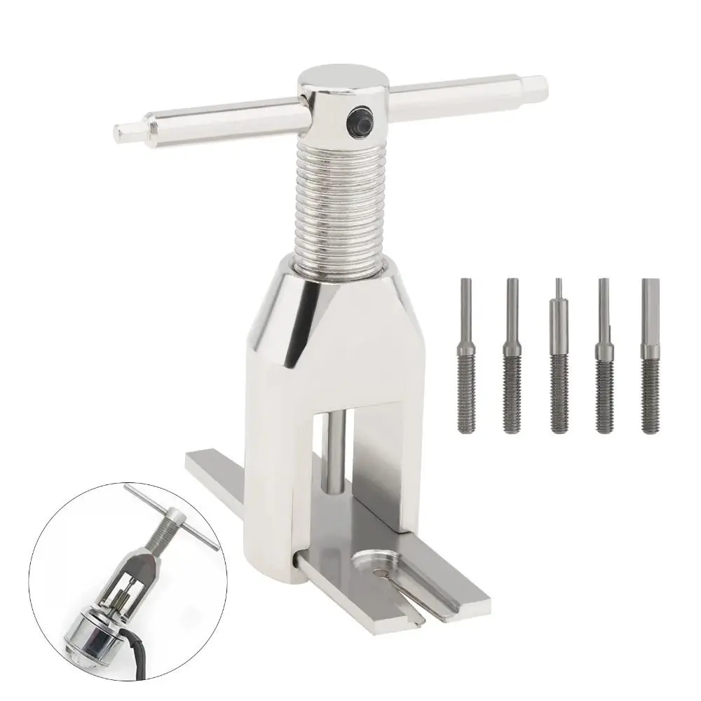 

Новый съемник шестерни двигателя из сплава, прочный съемник шестерни для радиоуправляемого вертолета, набор инструментов для снятия шестерен, инструмент для снятия съемника шестерни