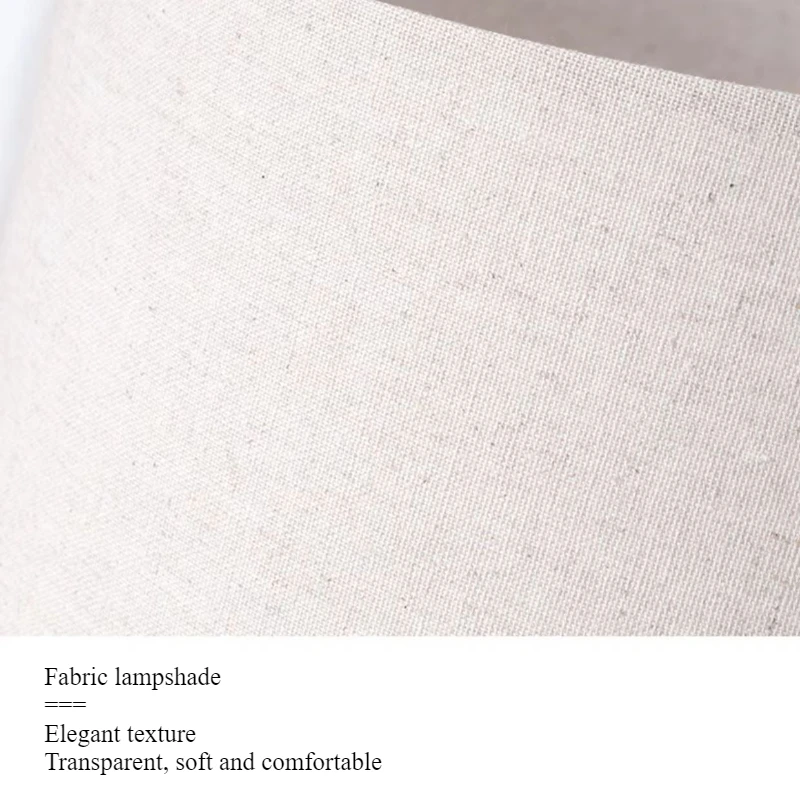 SANDYHA Japanese Style Ceramic Floor Lamp Bedroom Bedside LED Light Living Room Decor Fabric Lampshade Indoor Lighting Fixtures