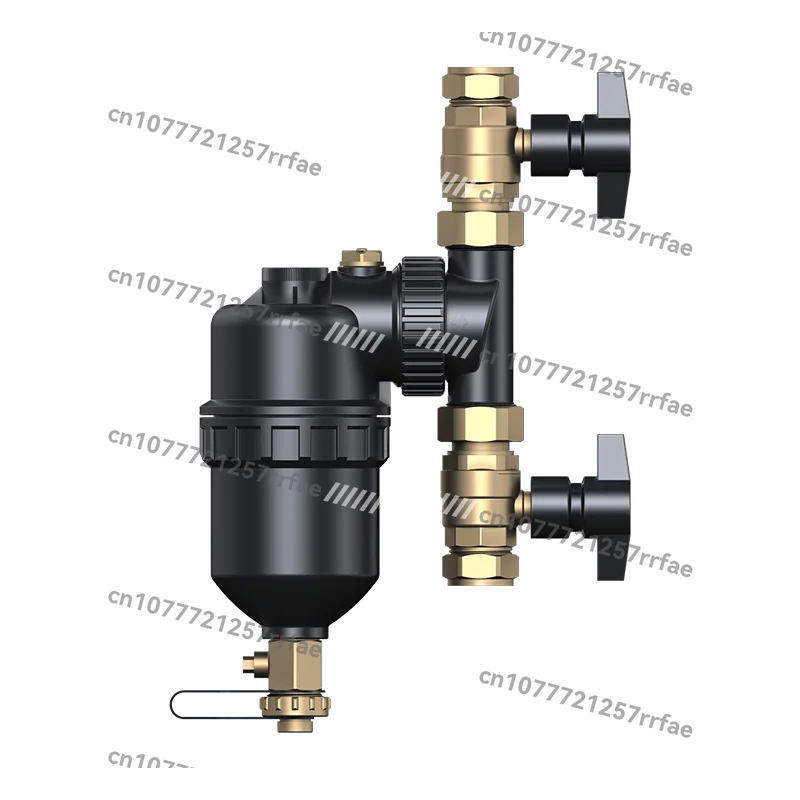 

Базовый 12 000 грязевой и магнитный фильтр, магнитный фильтр центрального отопления котла