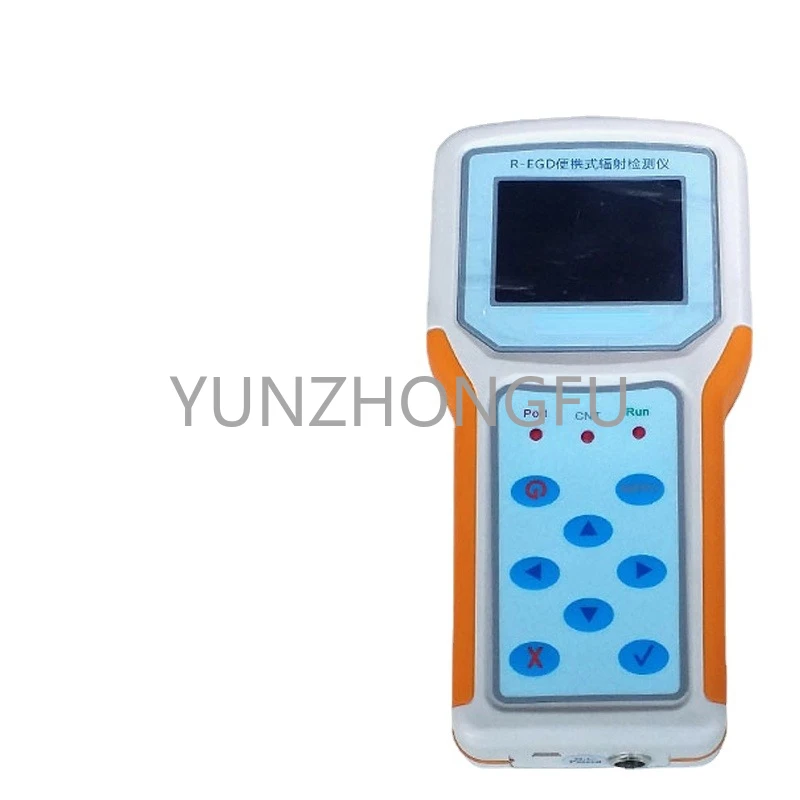 High Precision Portable Radiation Detector Ionizing Radiation Marble Environment X-γ-ray Nuclear Radiation Detector