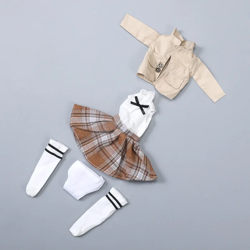 Nuevo Accesorios de ropa para muñeca BJD de 30cm para muñeca BJD 1/6, accesorios de ropa, regalo