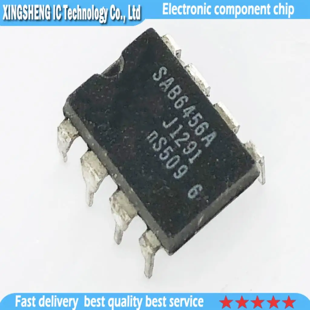 1pcs/lot SAB6456 SAB6456A DIP-8 In Stock