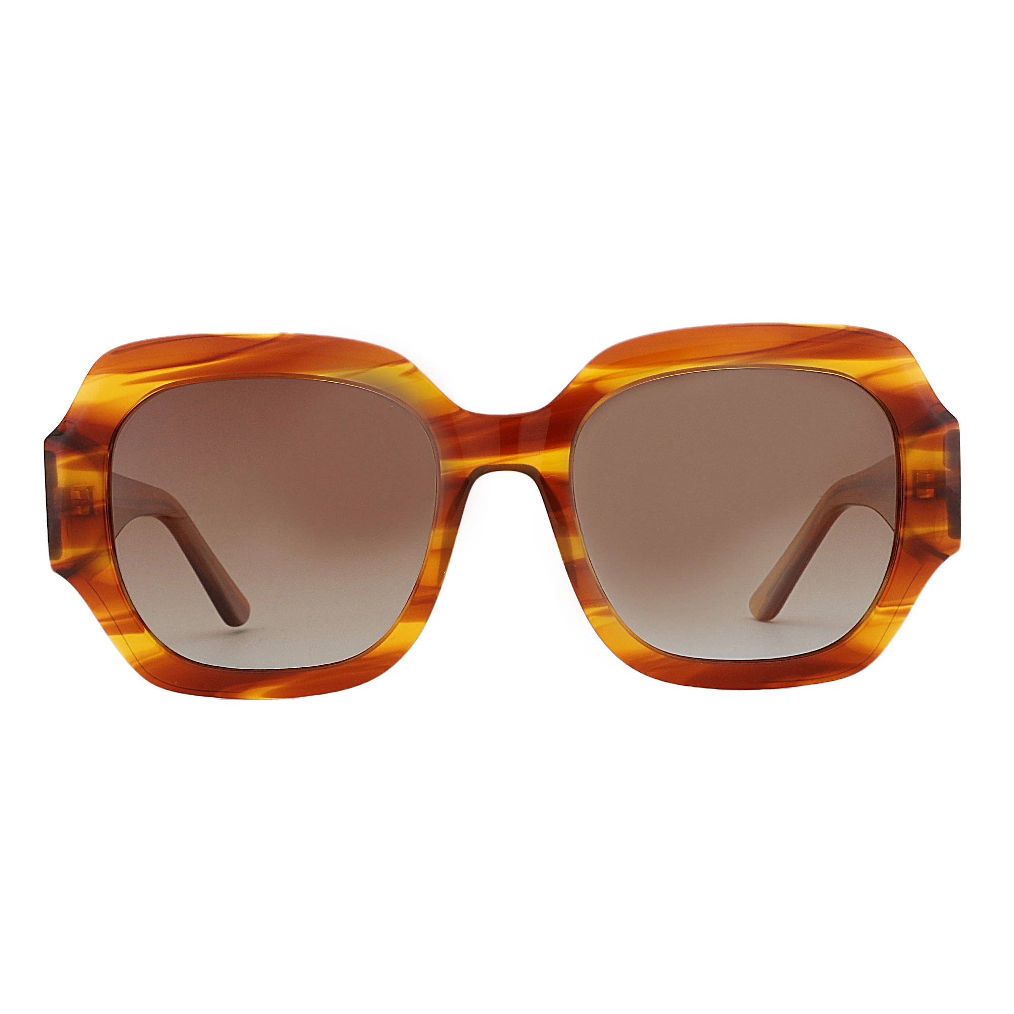Zenottic trend hexagon polarisierte sonnenbrille frauen uv400 schutzs chirm hochwertige acetat mode sonnenbrille zs6212 – Detail 12