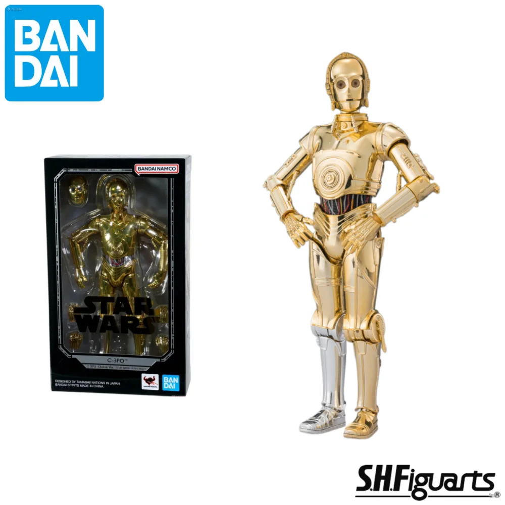 BANDAI S.H.Figuarts From STAR  - огляд і ціна Model Kit Star Wars