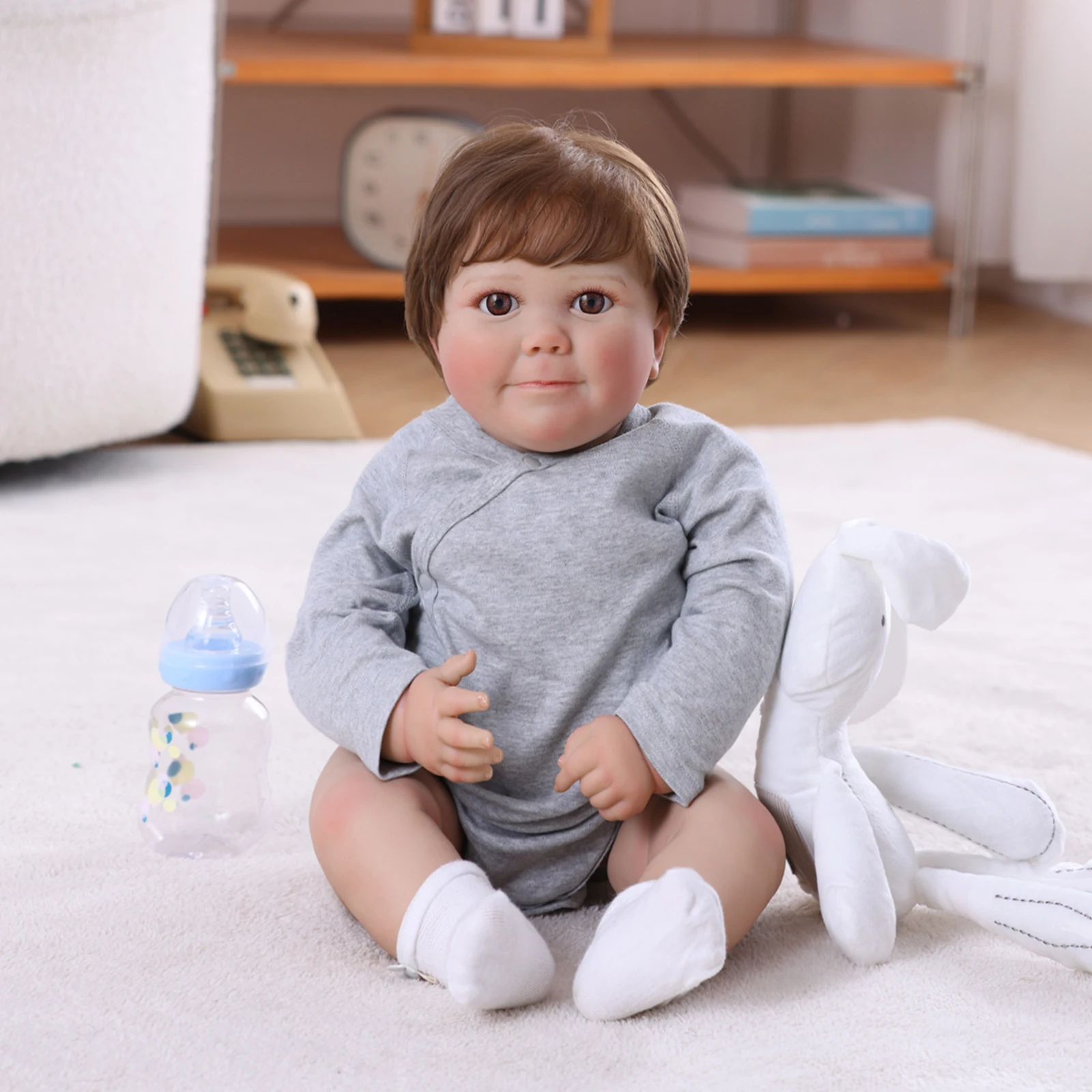 brastoy-muneca-reborn-60-cm-cuerpo-de-tela-realista-pintado-con-ojos-marrones