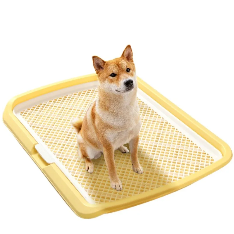 Dog Toilet Household Large Capacity Removable Easy To Clean Pet Training Potty Tray Reusable Splash-proof Pet Urine Pad Holder