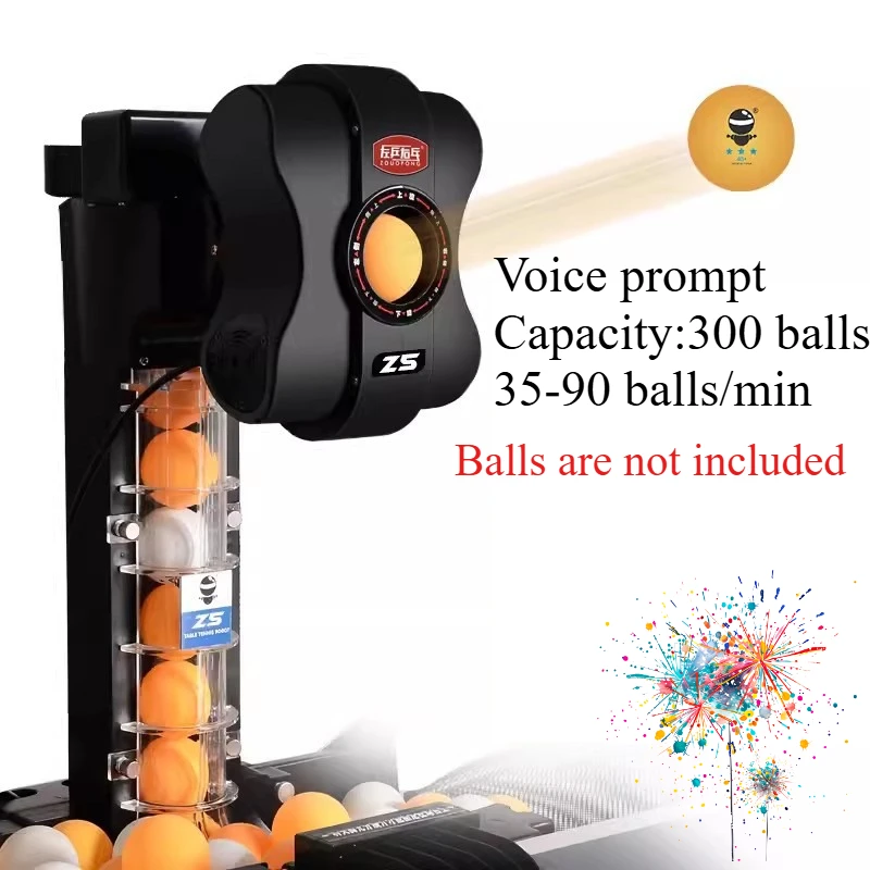 Table Tennis Service Machine Household Single Automatic Professional Ball Trainer