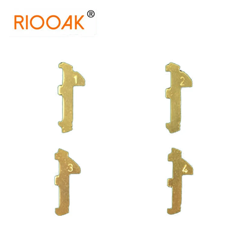 200pcs/lot HY22 Car Lock Reed Plate For HYUNDAI/IX30/35/S8/K5/Verna/New Sportage Brass Material Repair Kits 10pcs+ Spring