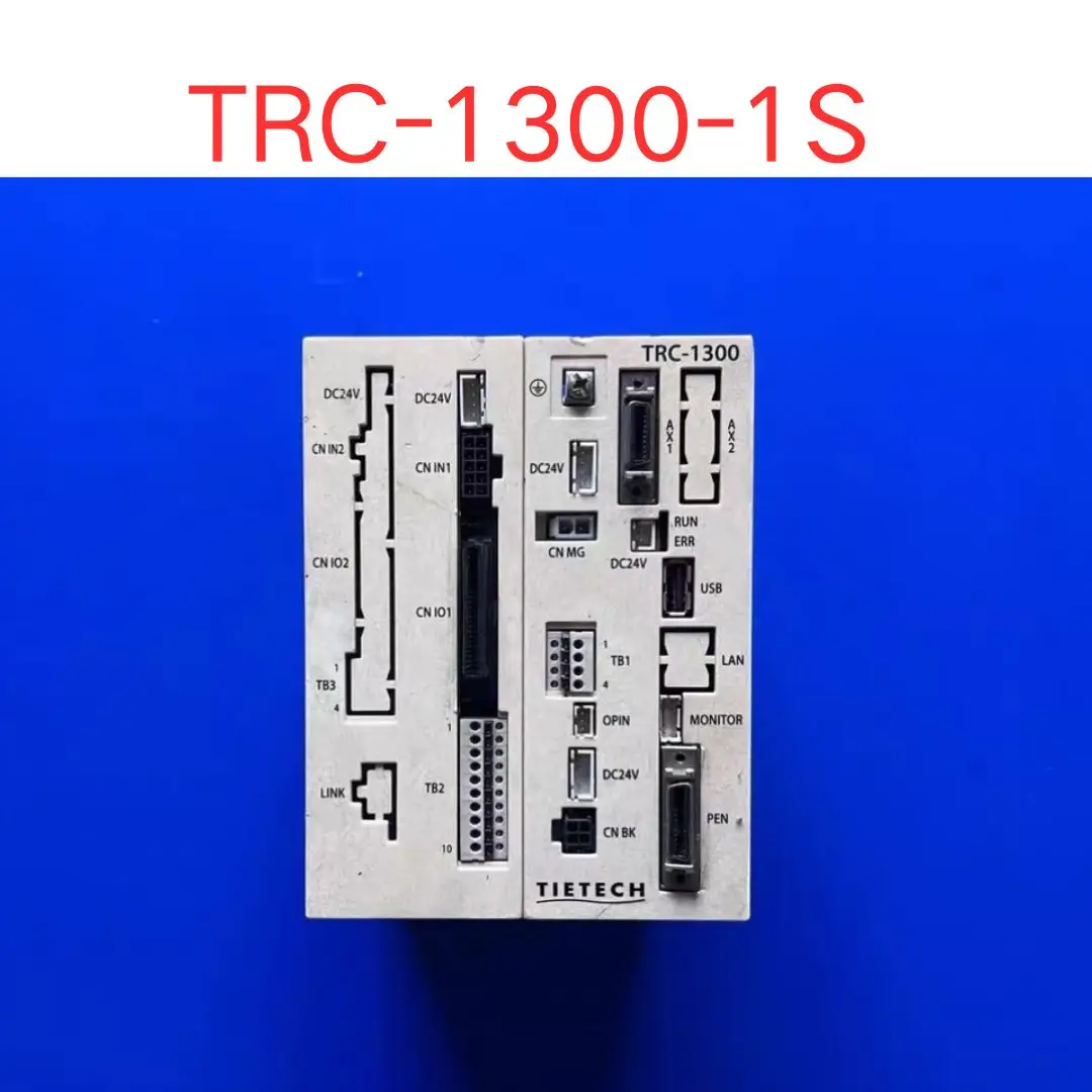 Second-hand test OK TRC-1300-1S controller Fast Shipping