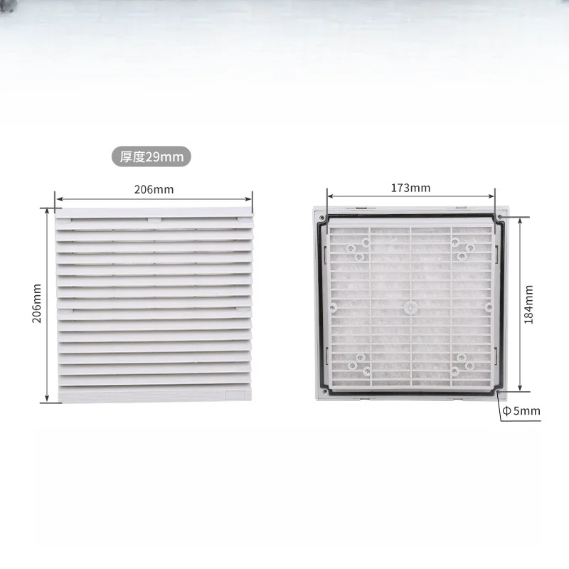 Magnetic Dryer Vent Cover 4 Inch ABS Lint Trap Screen Easy Clean For Standard Dryer For Exhaust Hose Outdoor Airflow Accessories