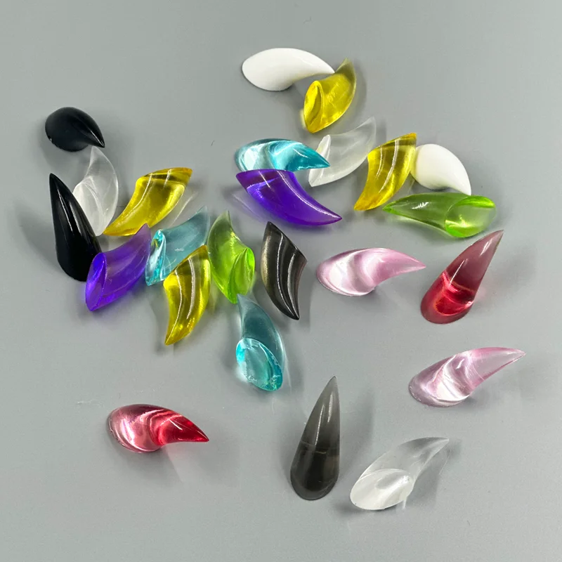 

Furry Paws Claws Animal Gloves Drip Glue Nails Fursuit Animal Claws Color DIY Pointed Claws Paws Accessories