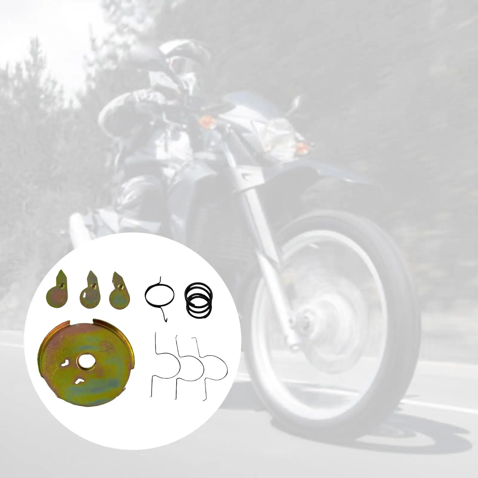 

Recoil Pull Starter Rebuild Kit Fits for ATC 90 110 200S 200M 1 Set