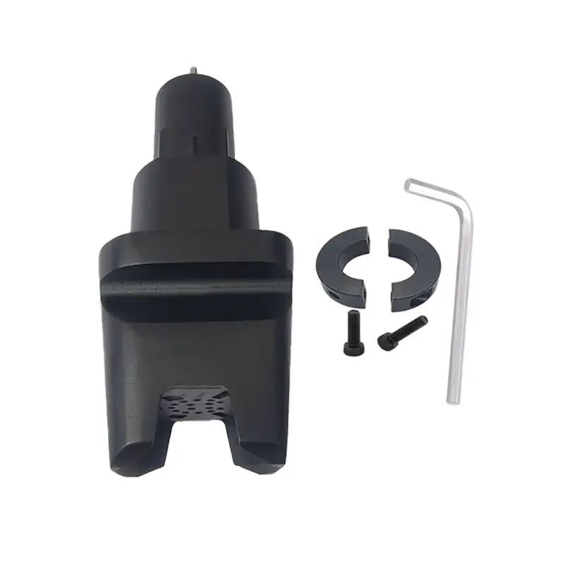 A60E-QR2 Aluminum Alloy Base Side Type-C Interface Attachment For Fanatec Base Accessories CNC