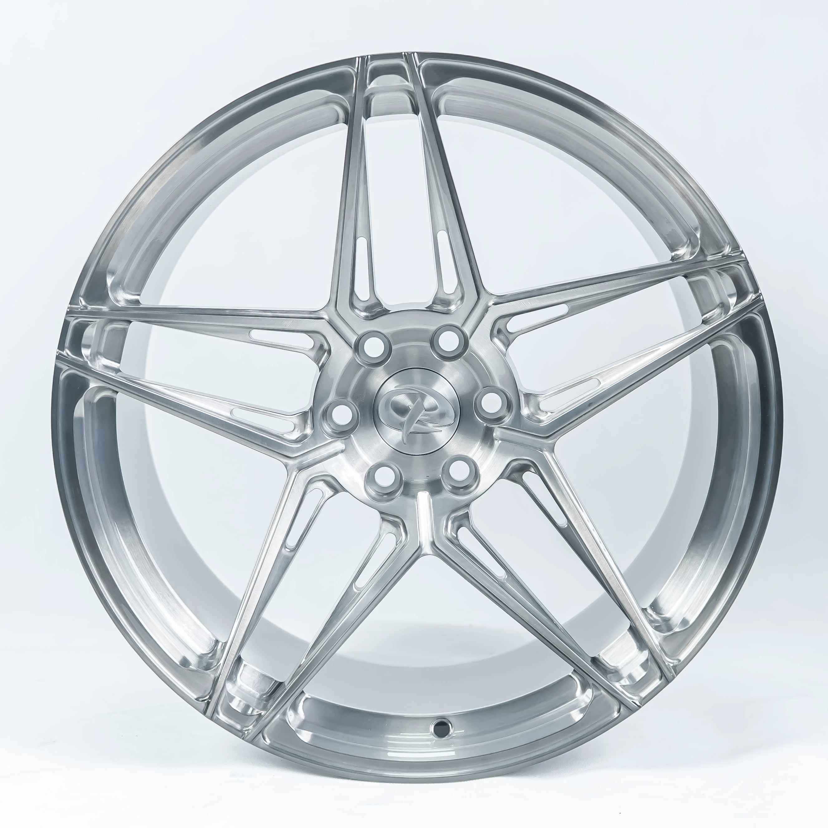 

Высококачественные индивидуальные колеса для легковых автомобилей 18, 19, 20 дюймов, матовые серые диски, кованые колеса для Corvette C7 Z06