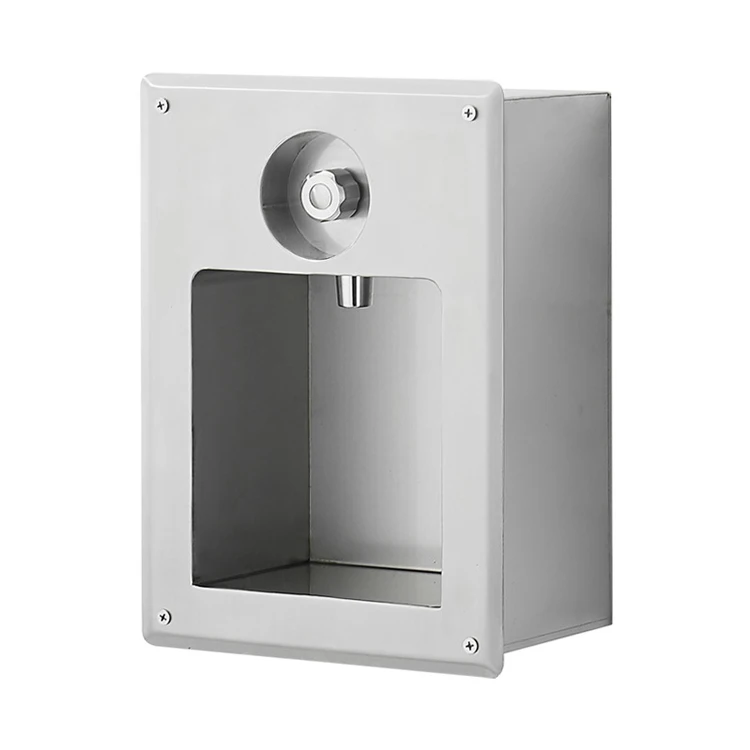 

Hospital Prison Stainless Steel Wall Mounted Hanging Water Dispenser