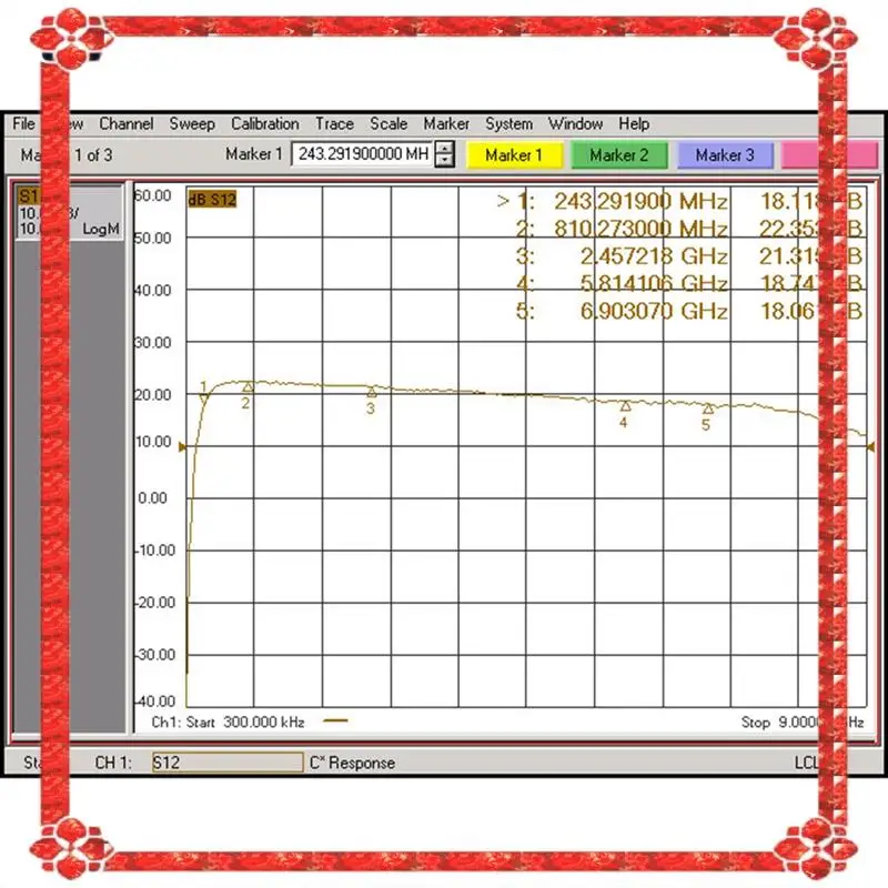 24 時間配信 KC9601A 20Db 高利得低ノイズアンプ 380Mhz-6Ghz 超広帯域 LNA モジュール 2.4G/5.8G Type-C 電源