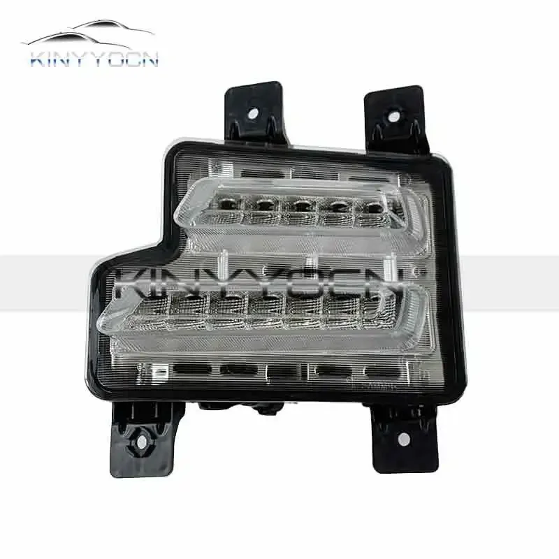 For Tiggo  4 7 E 2020 21 22 Front Bumper Fog Light Foglight Fog Lamp Foglamp DRL Day Running Lamp Headlamp