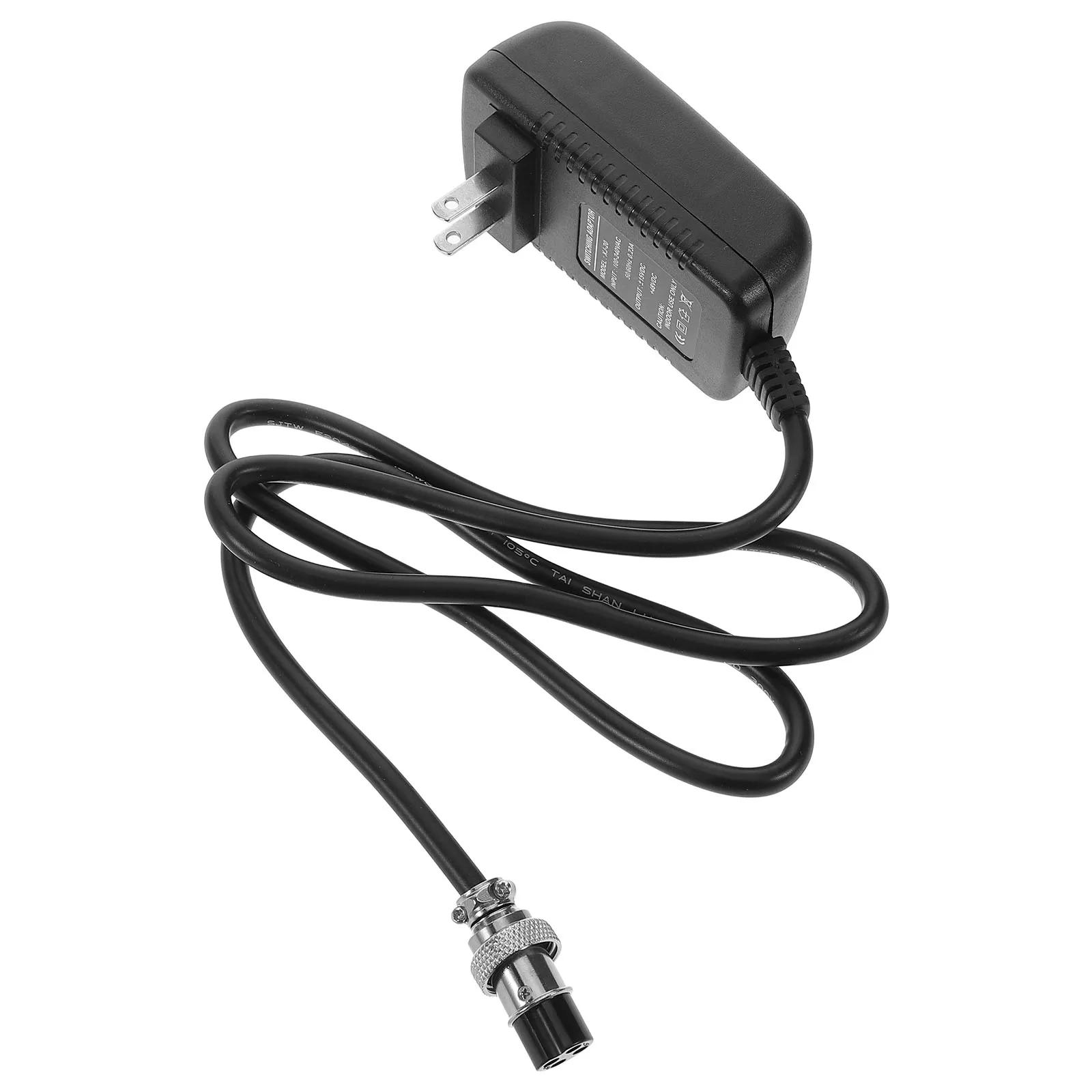 

Tuning Power Adapter Supply Audio Mixer Connector Adapters for Mixing Equipment Abs Ac