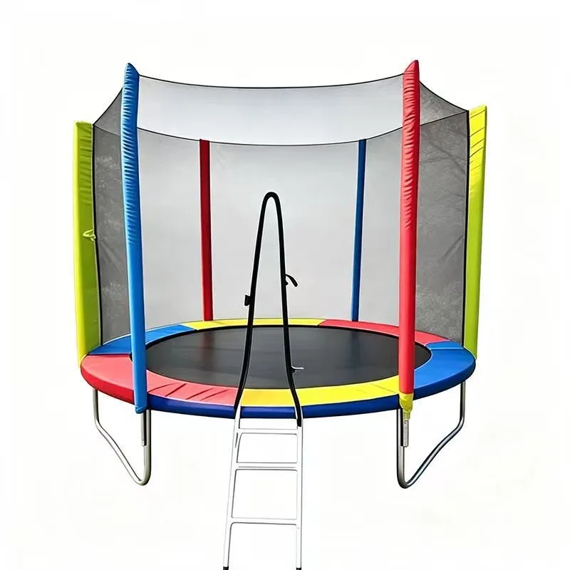 6ft / 8ft General-purpose Outdoor Trampoline for Outdoor Sports and Leisure Activities