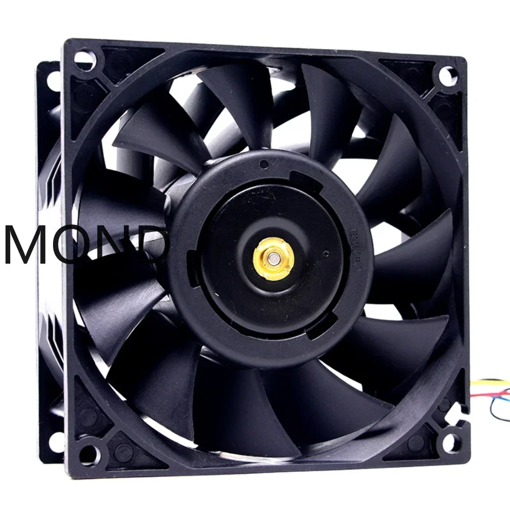 Waterproof fan PFC0912DE 9038 12V 4.32A 9CM Violent Heat Sink Server Delta