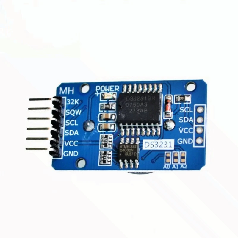 DS3231 AT24C32 Precision Clock Module IICModule Storage Module