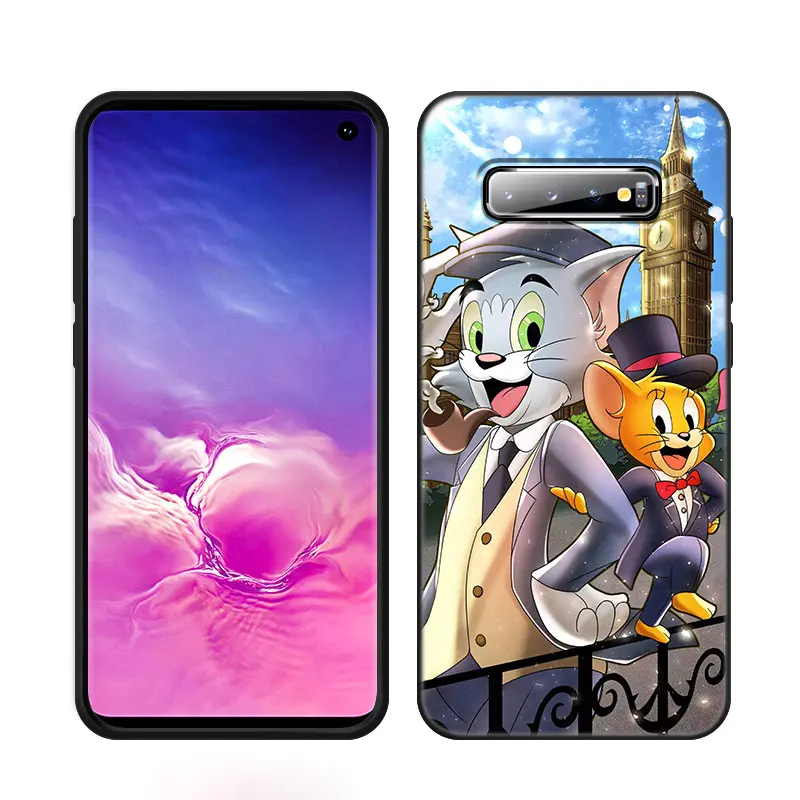 J-Jerrys Mouse Toms Cat Phone Case For Samsung Note 10 20 M04 M13 M32 M14 M15 M23 M33 M34 M42 M52 M53 M54 M55 5G M11 M12 M21 M31