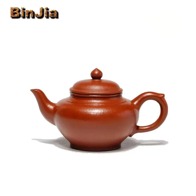 

110 мл креативный Исинский фиолетовый глиняный чайник ручной работы, горшок для смещения сакуры, сырая руда, Чжу, грязевой чайник для замачивания, набор Zisha, посуда