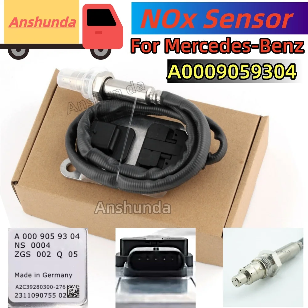 

A0009059304 Nitrogen Oxide Nox Sensor For Mercedes-Benz E-Class W213 A238 E300 GLE 350 Sprinter GLE, GLS class