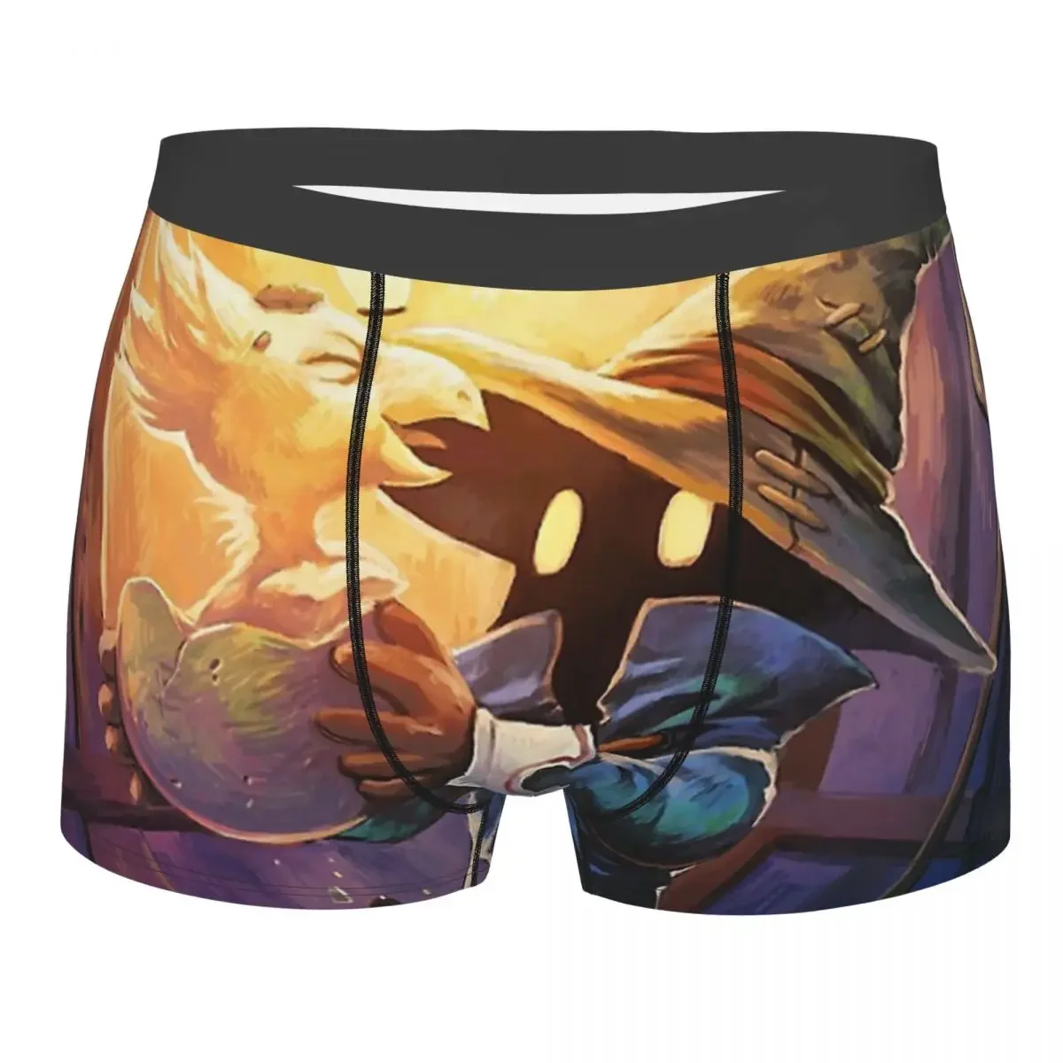 Final Fantasy Vivi Mam Underpants Homme Panties Male Underwear Ventilate Shorts Boxer Briefs