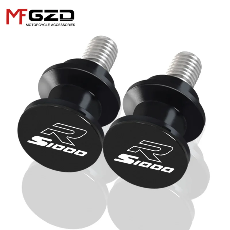 For S1000R S1000RR S1000XR 2015-2021 2022 2023 2024 Motorcycle CNC Swingarm Spools Rear Stand Screws Sliders s1000 r rr xr