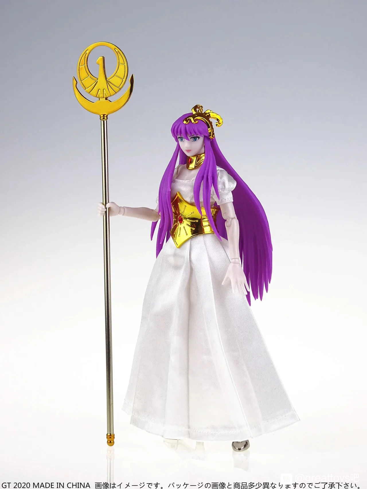 SAORI Amazon.com: MegaHouse Saint Seiya Athena [Saori Kido