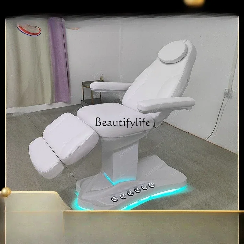 03.Electric beauty tattoo bed tattoo embroidery eyelash bed 3
